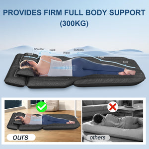 SUV Inflatable Car Air Mattress with Air Pump & Pillows