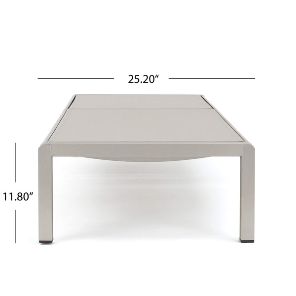 Outdoor Mesh Chaise Lounge Set of 2