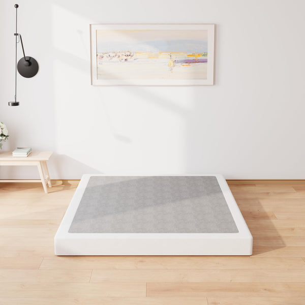 4-Inch Low Profile Box Spring with Fabric Cover