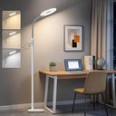 LED Floor Lamp 70-Inch Gooseneck Touch Control Dimmable