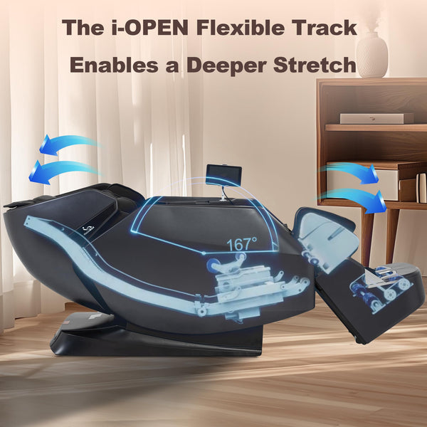 4D Full Body Massage Chair Recliner