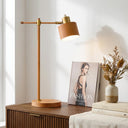 Mid-Century Adjustable Desk Lamp with LED Bulb