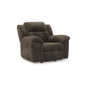 Manual Rocker Recliner with Pillow-Top Arms