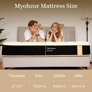 Hybrid Pocket Spring Memory Foam Mattress