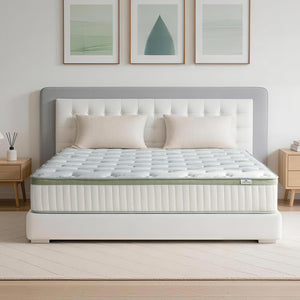 Full Size Hybrid Mattress 12 Inch – Pocket Spring, Gel Memory Foam, Cool Sleep
