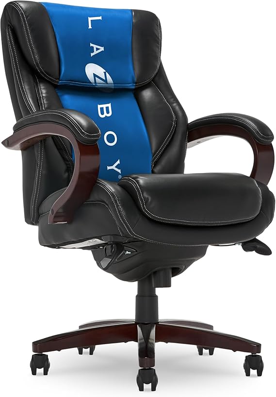 Executive Office Chair with Memory Foam & Faux Leather