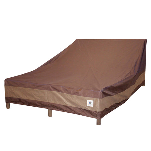 Waterproof Double Wide Patio Chaise Lounge Cover