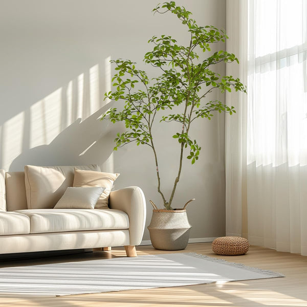 Artificial Gardenia Tree for Indoor Decor