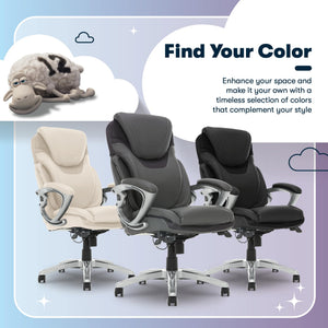 Ergonomic Executive Office Chair with AIR Lumbar Technology