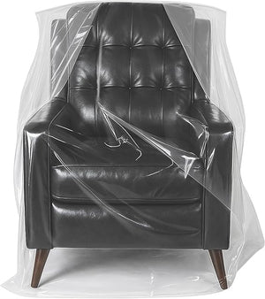 Clear Plastic Furniture Moving & Storage Cover