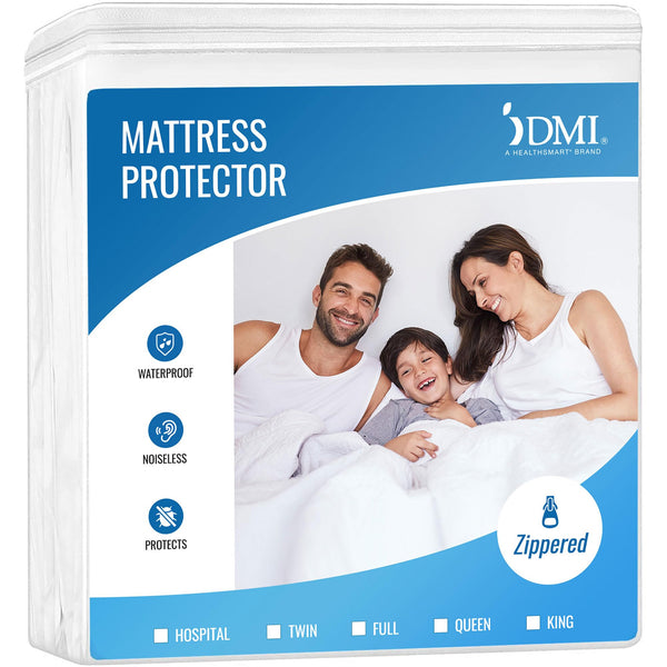 Waterproof Mattress Protector – Fitted & Zippered, Full & King, Pack of 24