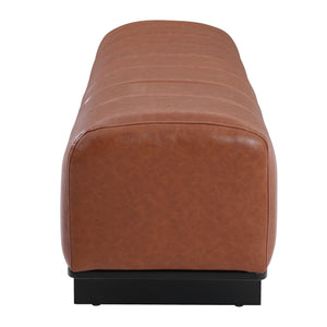 Faux Leather Upholstered Dining & Entryway Bench
