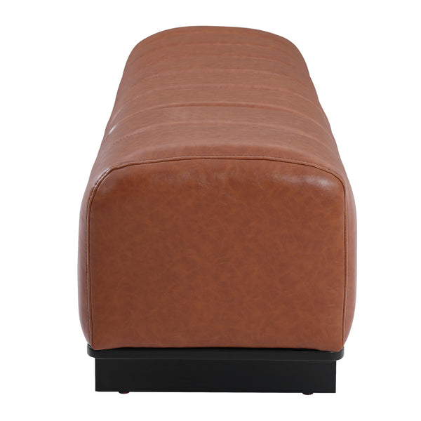 Faux Leather Upholstered Dining & Entryway Bench