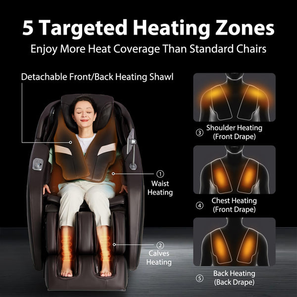 Zero Gravity SL-Track Full Body Massage Chair