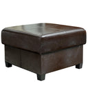 Foldable Storage Ottoman with Hidden Storage