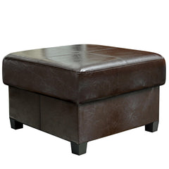Foldable Storage Ottoman with Hidden Storage