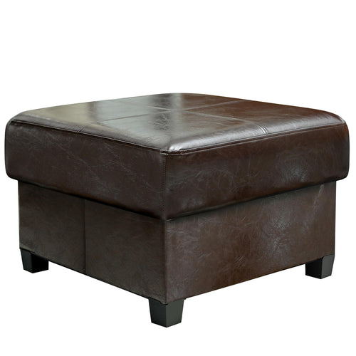 Foldable Storage Ottoman with Hidden Storage