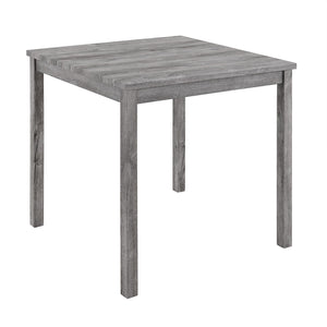 5-Piece Counter Height Dining Set with 4 Upholstered Bar Stools
