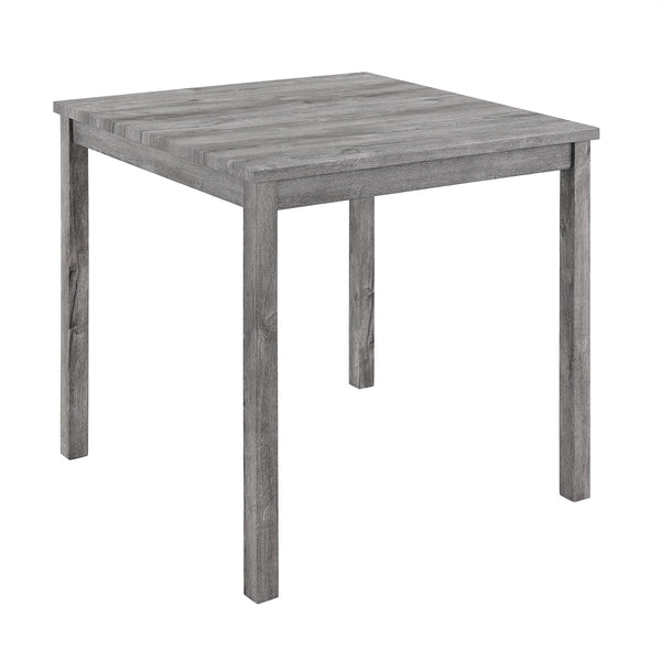 5-Piece Counter Height Dining Set with 4 Upholstered Bar Stools
