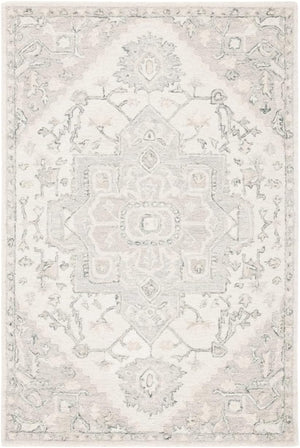 Micro-Loop Wool Accent Rug 2' x 3'