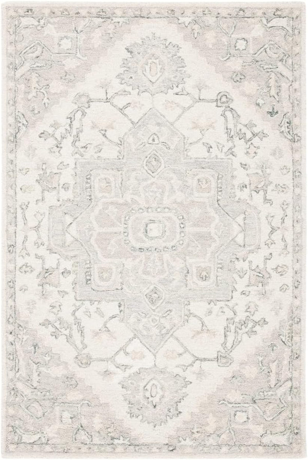Micro-Loop Wool Accent Rug 2' x 3'