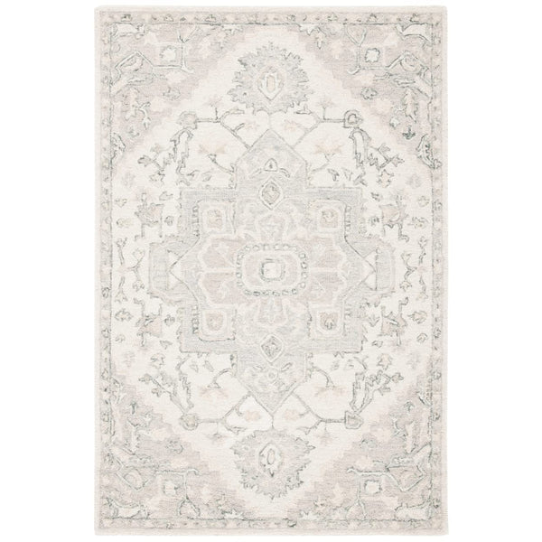 Micro-Loop Wool Accent Rug 2' x 3'