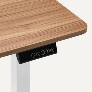 Electric Height Adjustable Standing Desk with Memory Presets