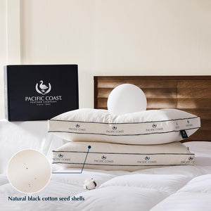 Goose Feather & Down Bed Pillows