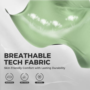 Ergonomic Gaming Chair with Pocket Spring Cushion & Footrest