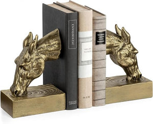 Horse Head Bookends, Set of 2