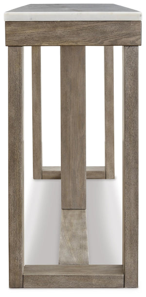 Marble Top Console Sofa Table
