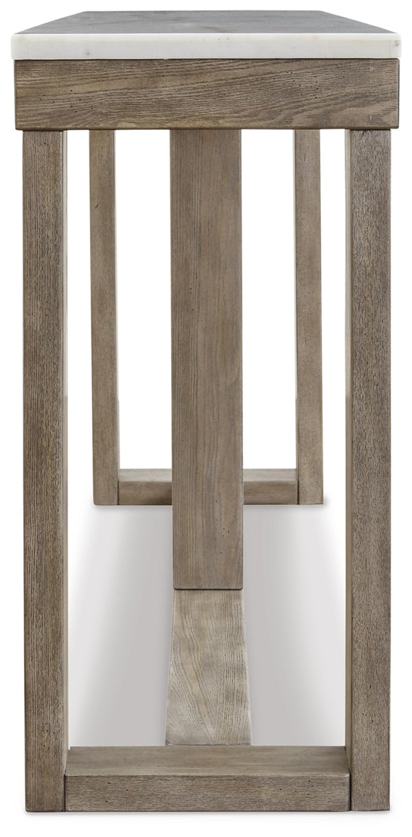Marble Top Console Sofa Table