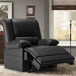 Power Lift Recliner Chair with Dual Motor, Massage & Heat