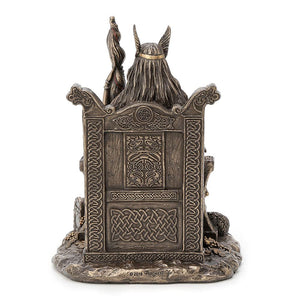 Norse Goddess Frigga Cold Cast Bronze Statue