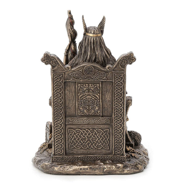 Norse Goddess Frigga Cold Cast Bronze Statue