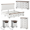 5-Piece Farmhouse King Bedroom Set