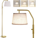 Dimmable Arc Floor Lamp with Adjustable Head – 9W LED