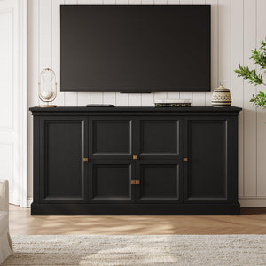 63" Farmhouse Buffet Cabinet with Storage