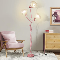 Flower Gooseneck Floor Lamp with 3 Color Temperatures