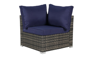 8-Piece Outdoor Patio Sectional Sofa Set