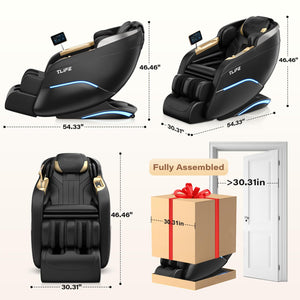 Full Body Massage Chair with SL-Track & Zero Gravity