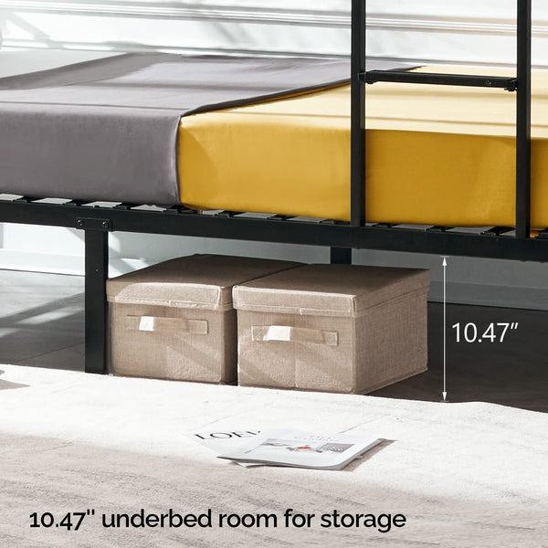 Twin Over Twin Bunk Bed with Stairs