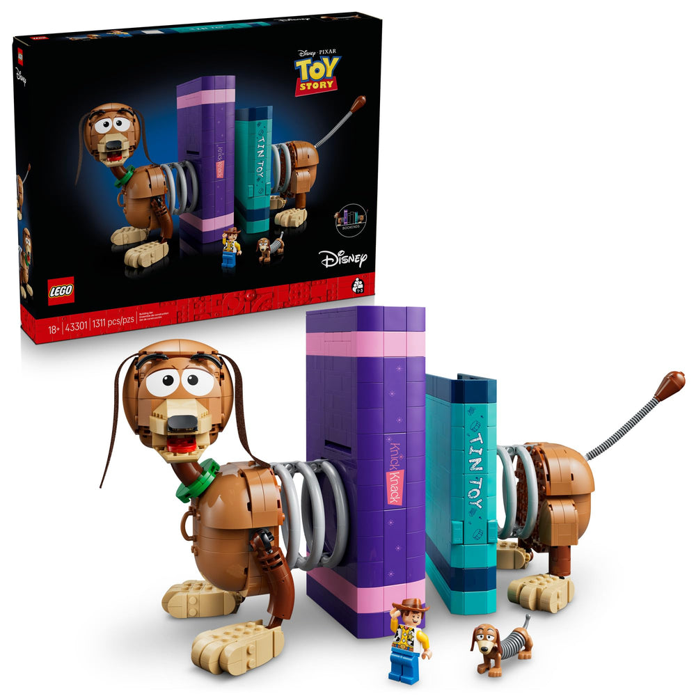 Toy Story Slinky Dog Bookends – LEGO Building Set
