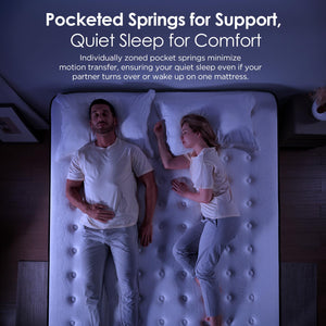 King Hybrid Mattress – Memory Foam & Pocket Springs