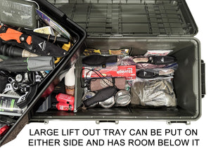 Mobile Gear Crate – 81 Qt Wheeled Storage