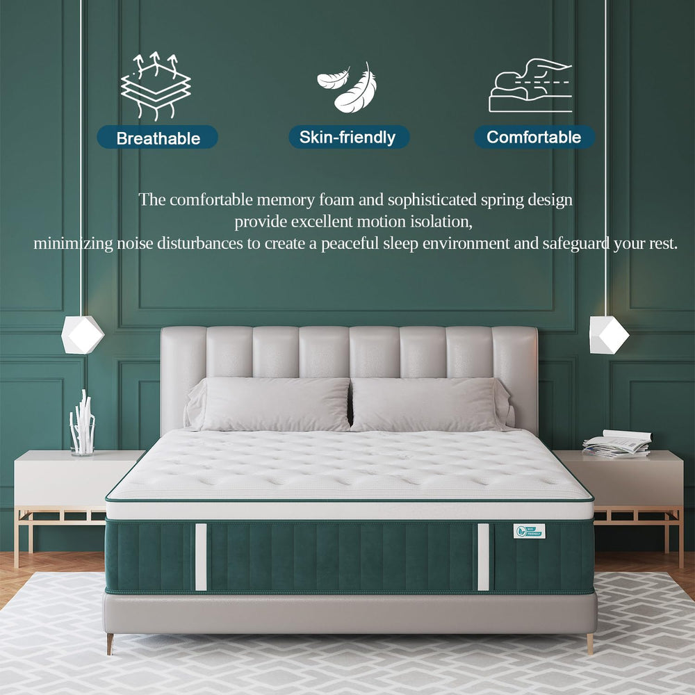 Hybrid Pocket Spring Mattress with Gel Memory Foam