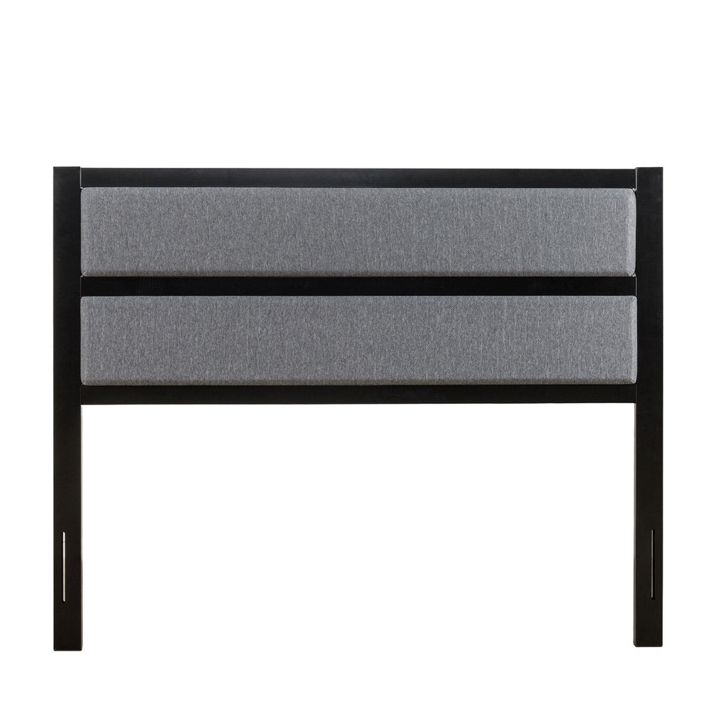 Metal Upholstered Headboard with Foam Padding