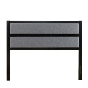 Metal Upholstered Headboard with Foam Padding