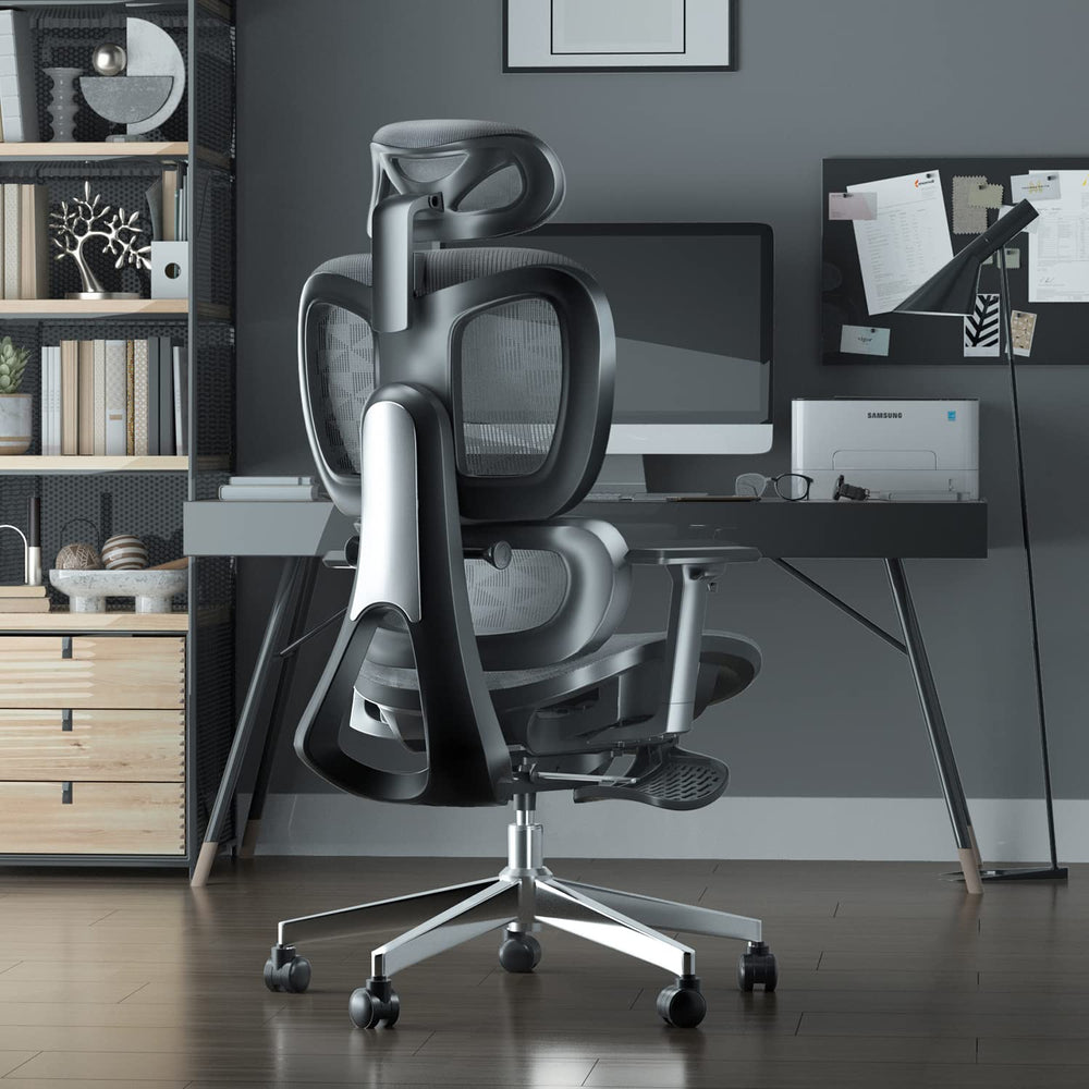 Ergonomic Mesh Office Chair with Adjustable Lumbar Support