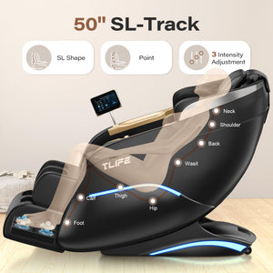 Full Body Massage Chair with SL-Track & Zero Gravity